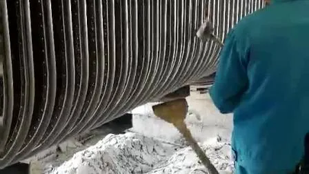 Automatischer, horizontaler Druck-Blattplattenfilter zum Ablassen des Bodensatzes