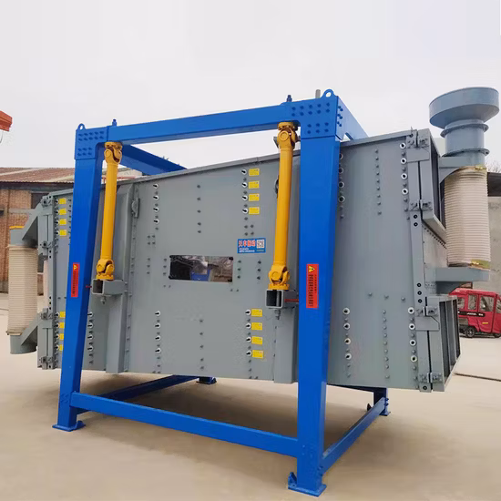 Hochpräzise Materialsortierung mit quadratischem Schwingsieb und Vibrationssieb
